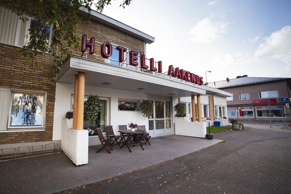 Hotel Aakenus Rovaniemi Luaran gambar