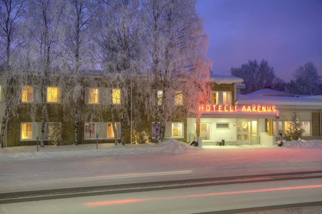 Hotel Aakenus Rovaniemi Luaran gambar