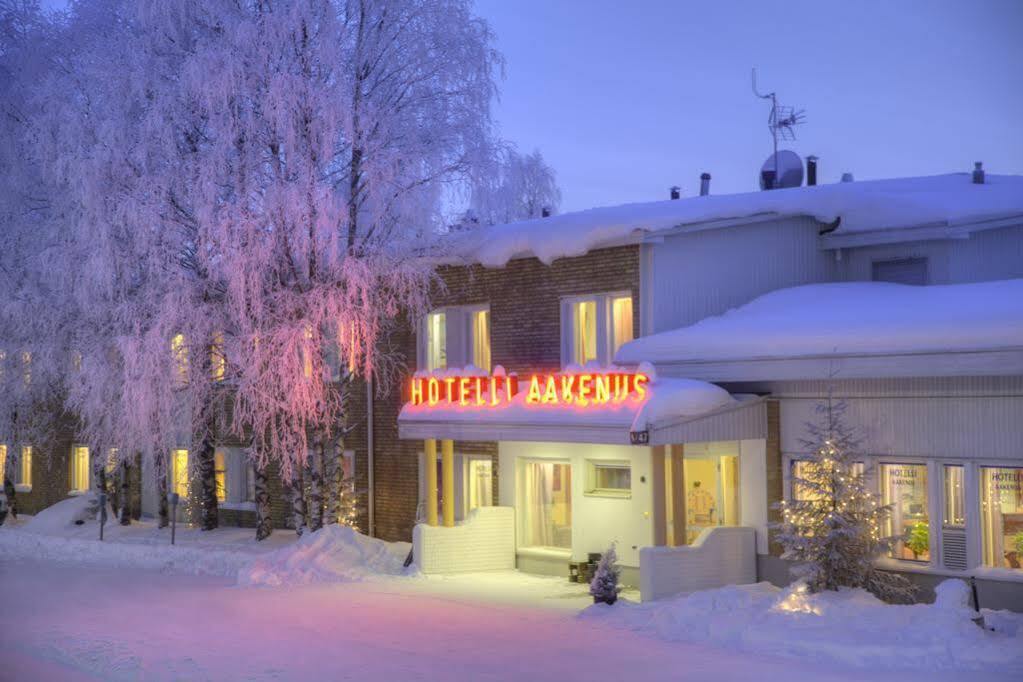 Hotel Aakenus Rovaniemi Luaran gambar